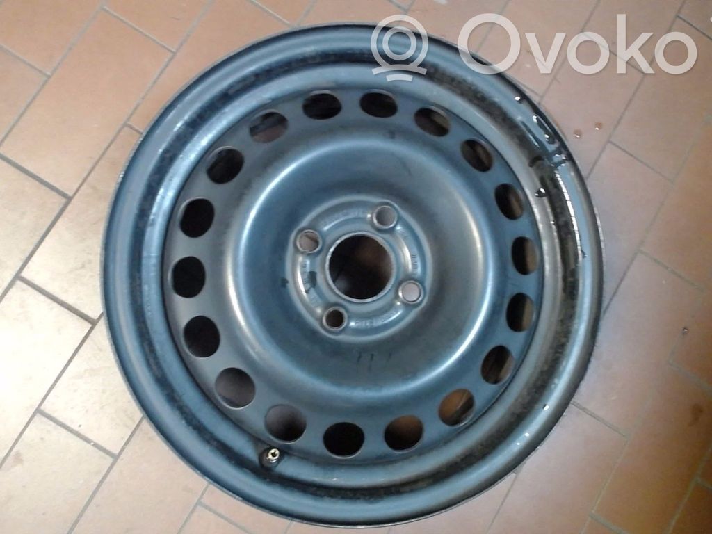 Opel Corsa C R15-teräsvanne 