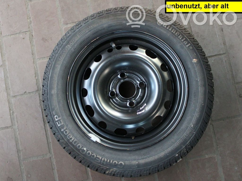Opel Corsa C R15-teräsvanne 