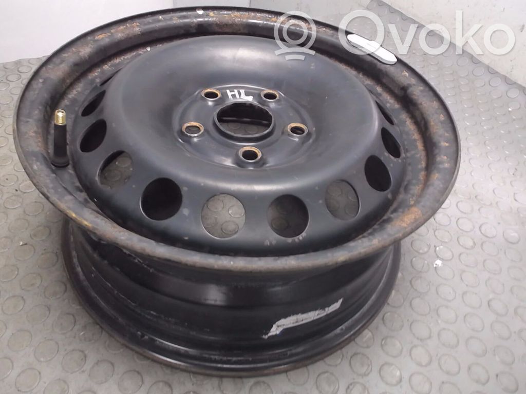 Volkswagen Golf V Cerchione in acciaio R15
