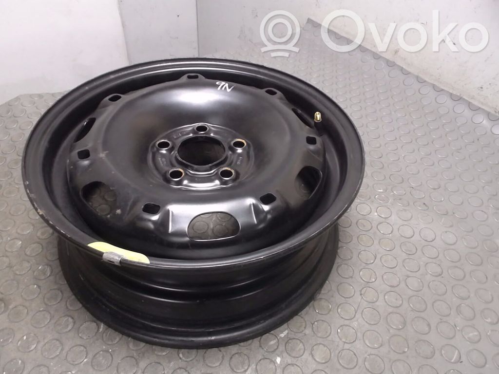 Volkswagen Polo IV 9N3 Jante en acier R15
