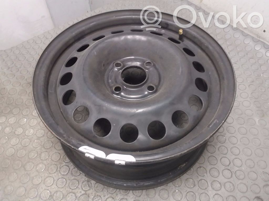 Opel Corsa C R15-teräsvanne 