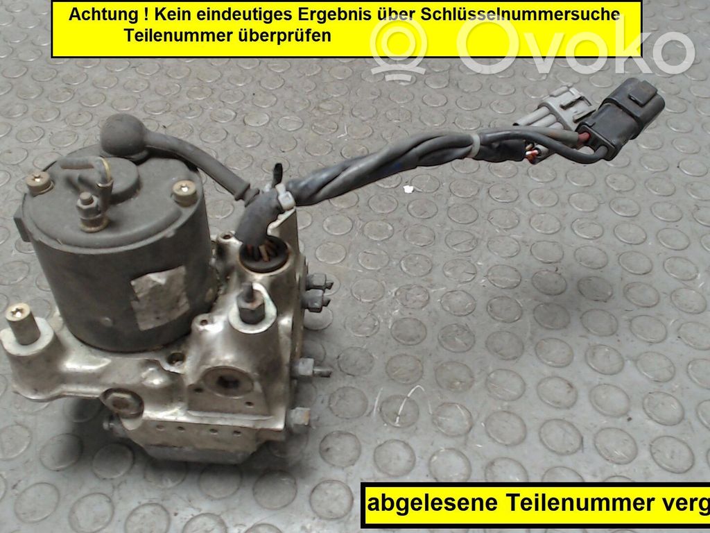 Nissan Primera ABS Pump 