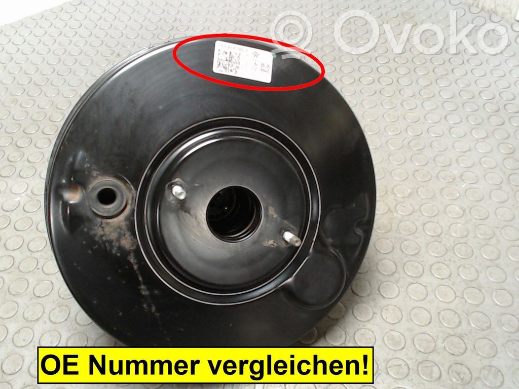Volkswagen Touran I Jarrutehostin