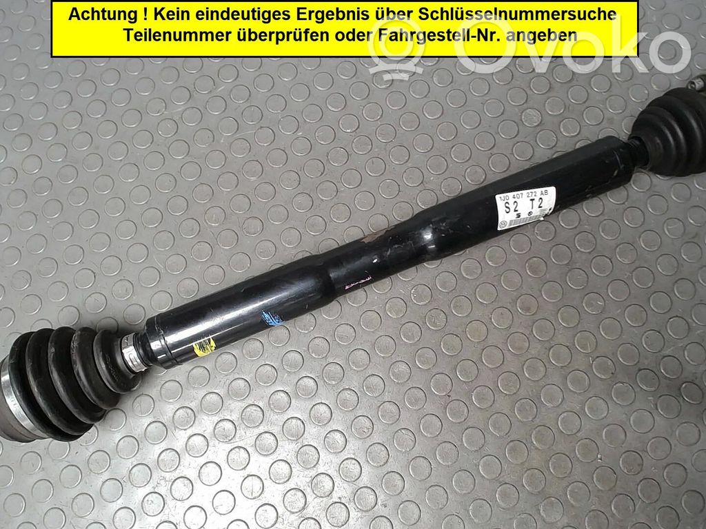 Volkswagen Golf IV Semiasse anteriore