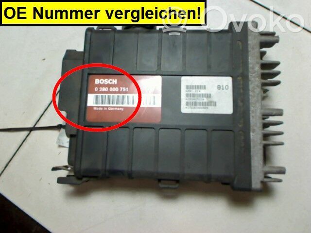 Unidad de control/módulo del motor