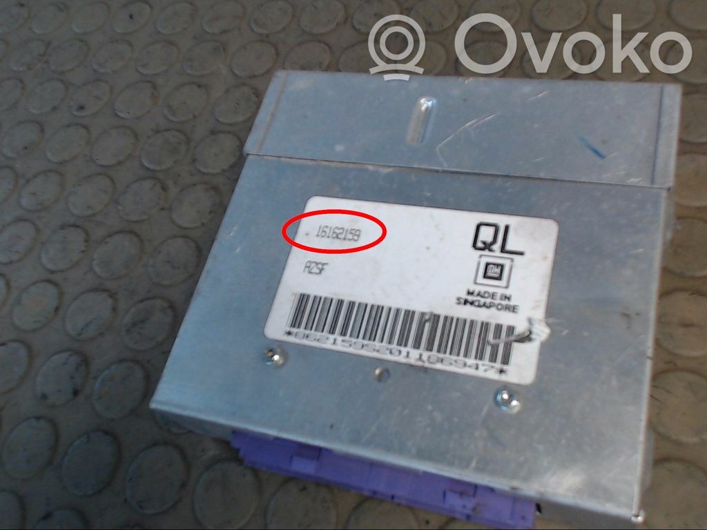 Unidad de control/módulo del motor