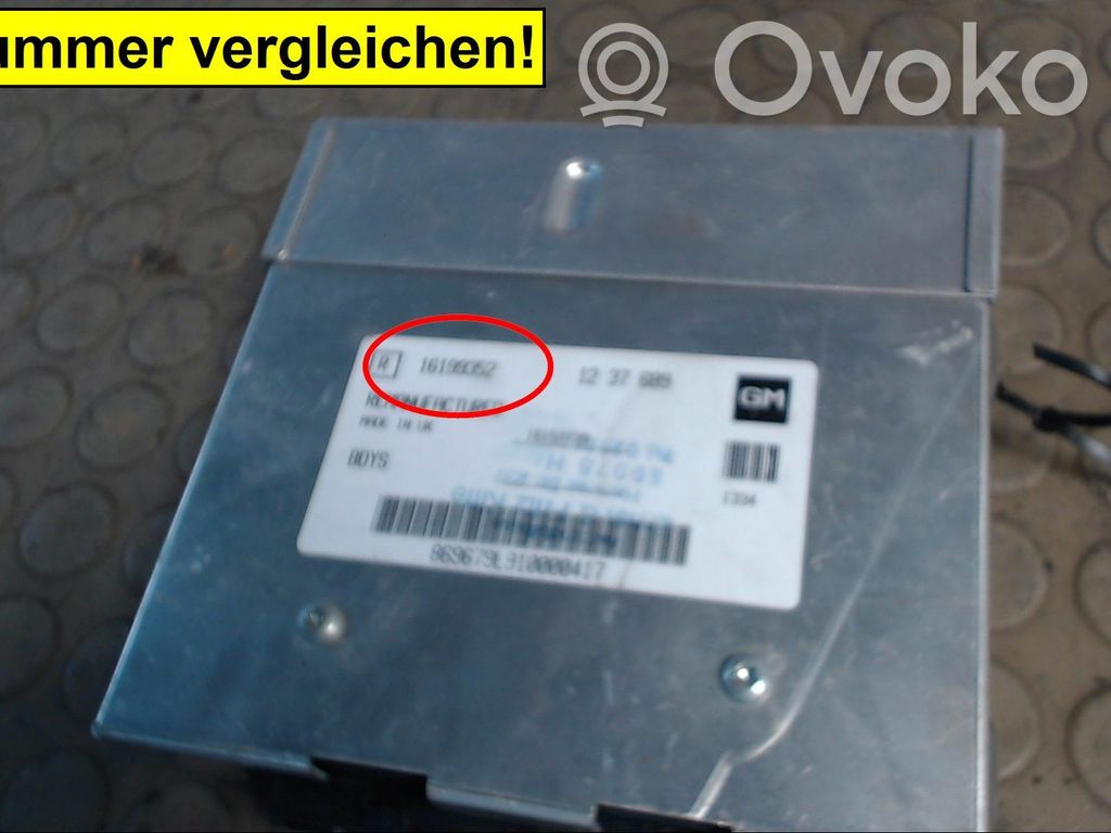 Motorsteuergerät/-modul