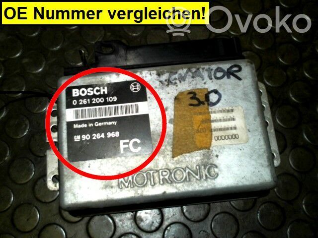 Sterownik / Moduł ECU   90273134,00815660