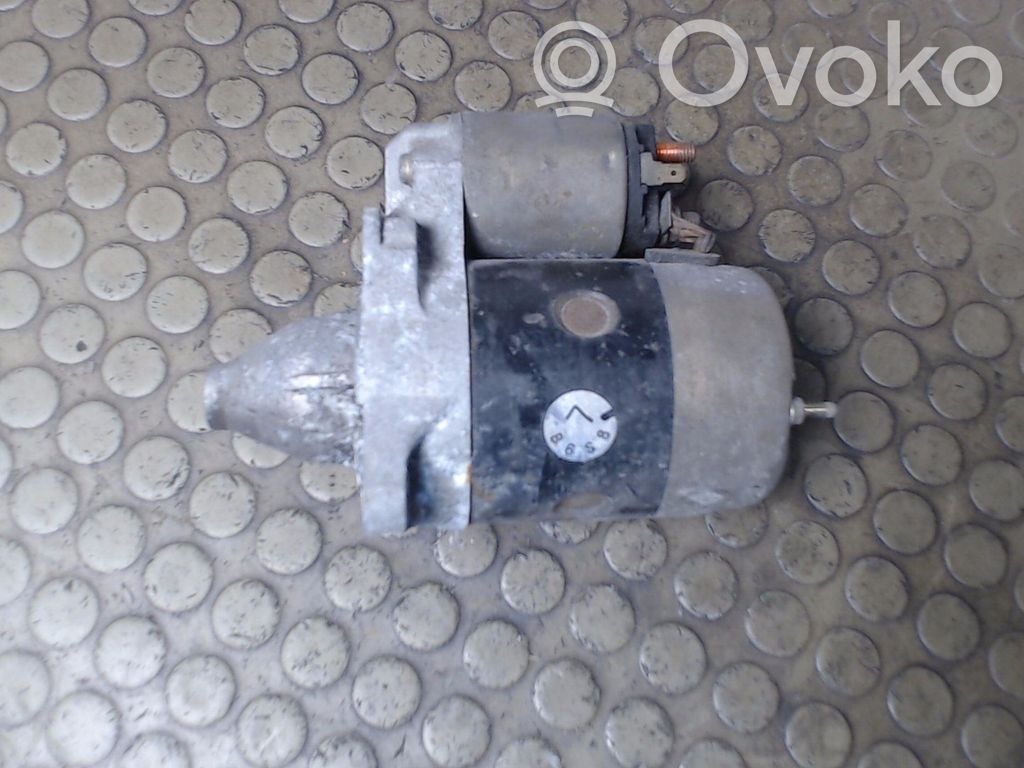 Starter motor   B6S818400A,B6S818400