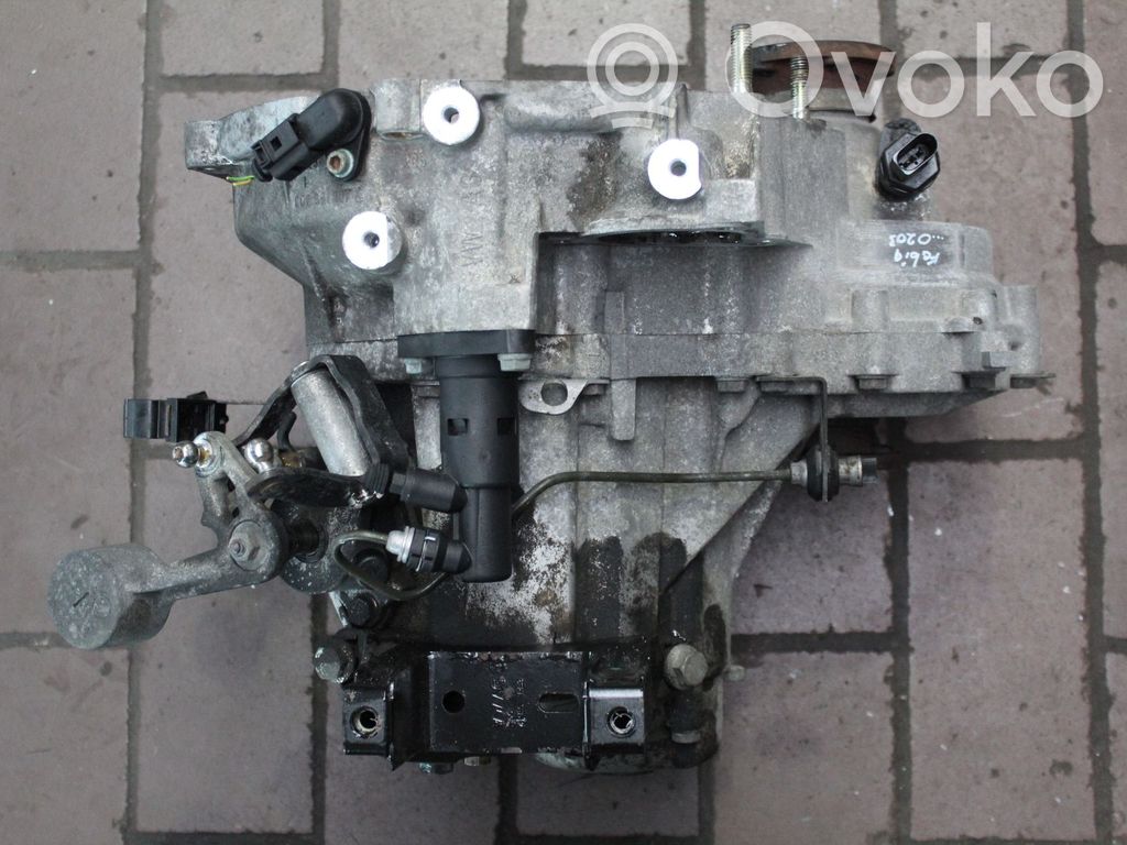 Skoda Fabia Mk1 (6Y) Manualna 5-biegowa skrzynia biegów 