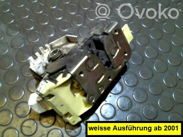 Ford Focus Aizmugurē slēdzene 