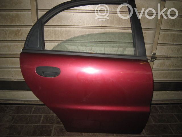 Daewoo Lanos Aizmugurējās durvis 