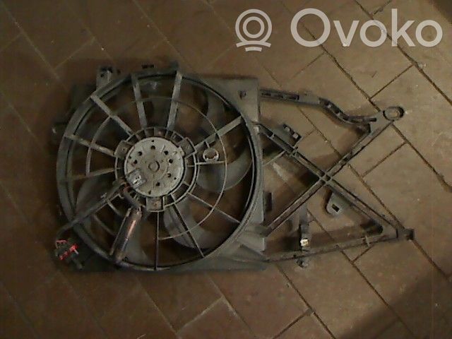 Opel Vectra B Ventilatore di raffreddamento elettrico del radiatore 