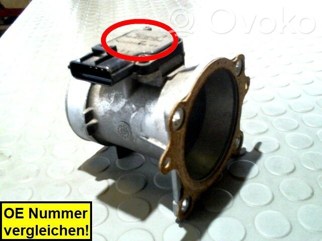 Mass air flow meter