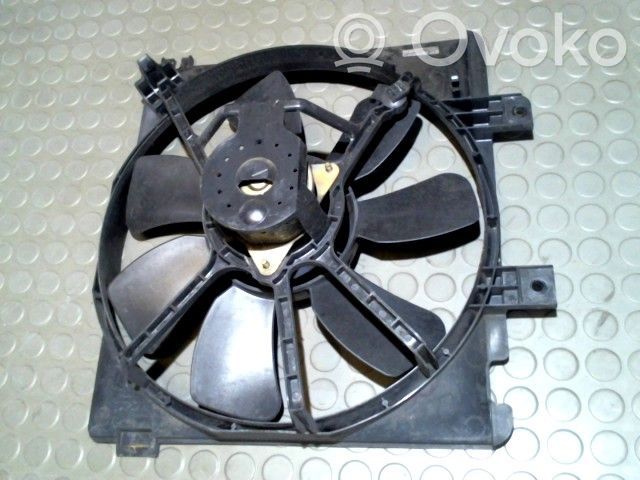Elektrisks radiatoru ventilators