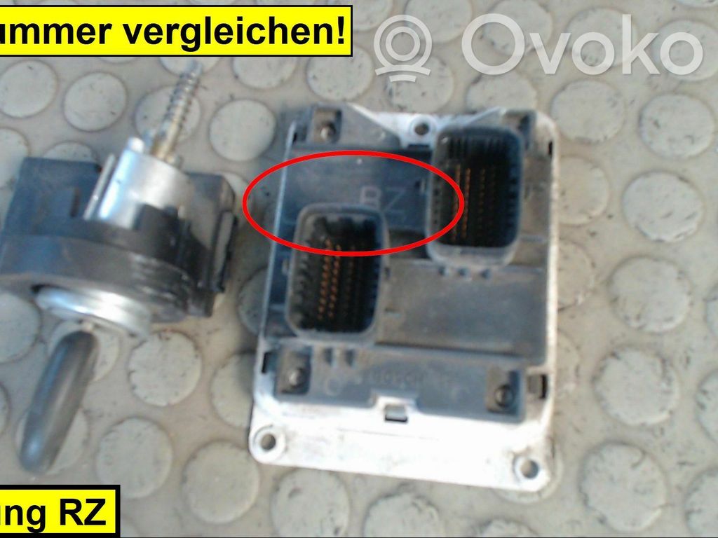 Opel Corsa B Engine control unit/module 