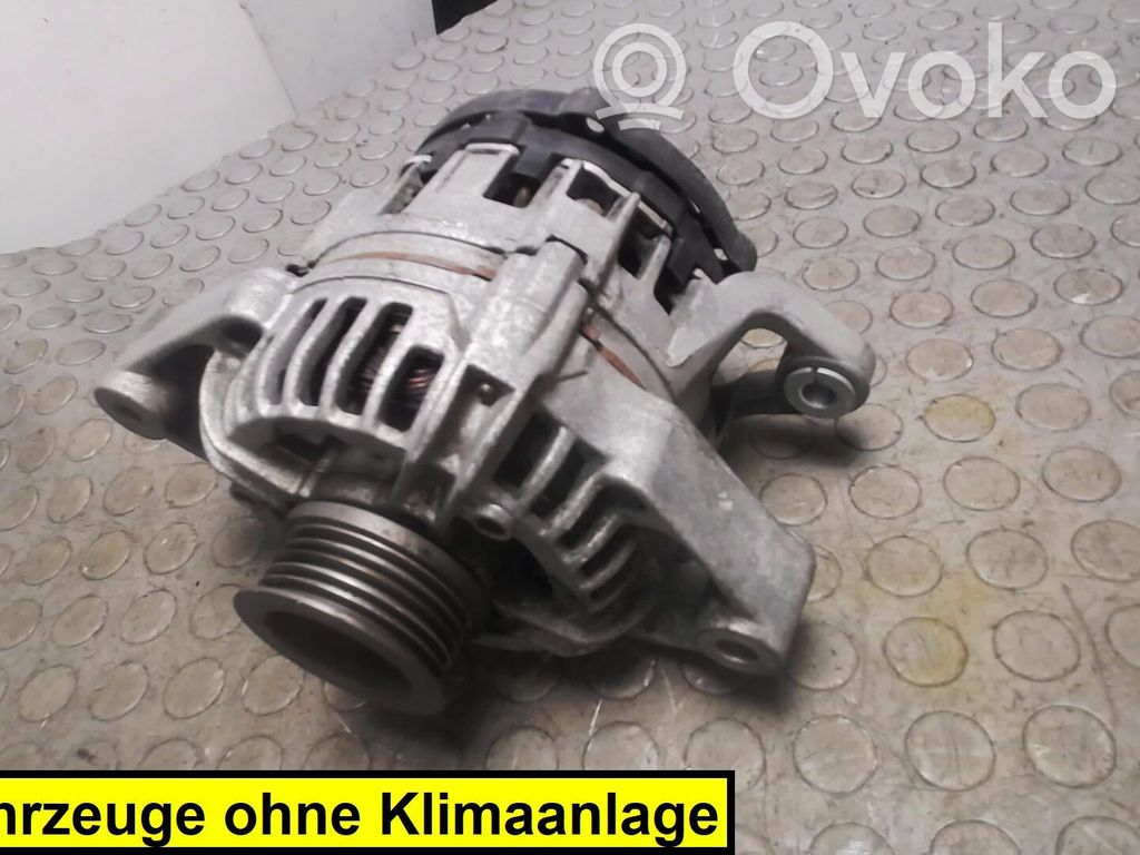 Opel Astra G Ģenerators 