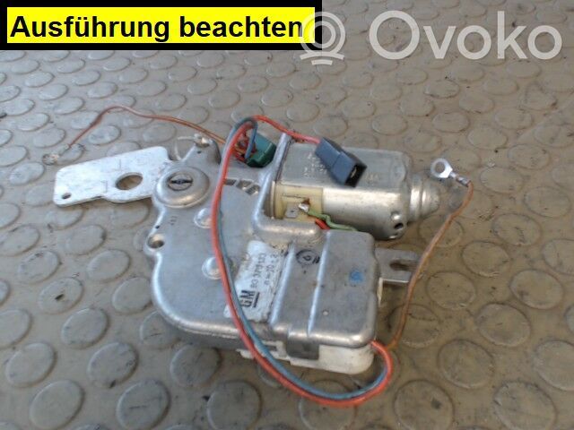 Opel Vectra A Motor/activador 