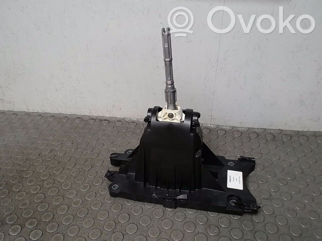 Smart ForFour I Perilla/embellecedor de cuero de la palanca de cambios 