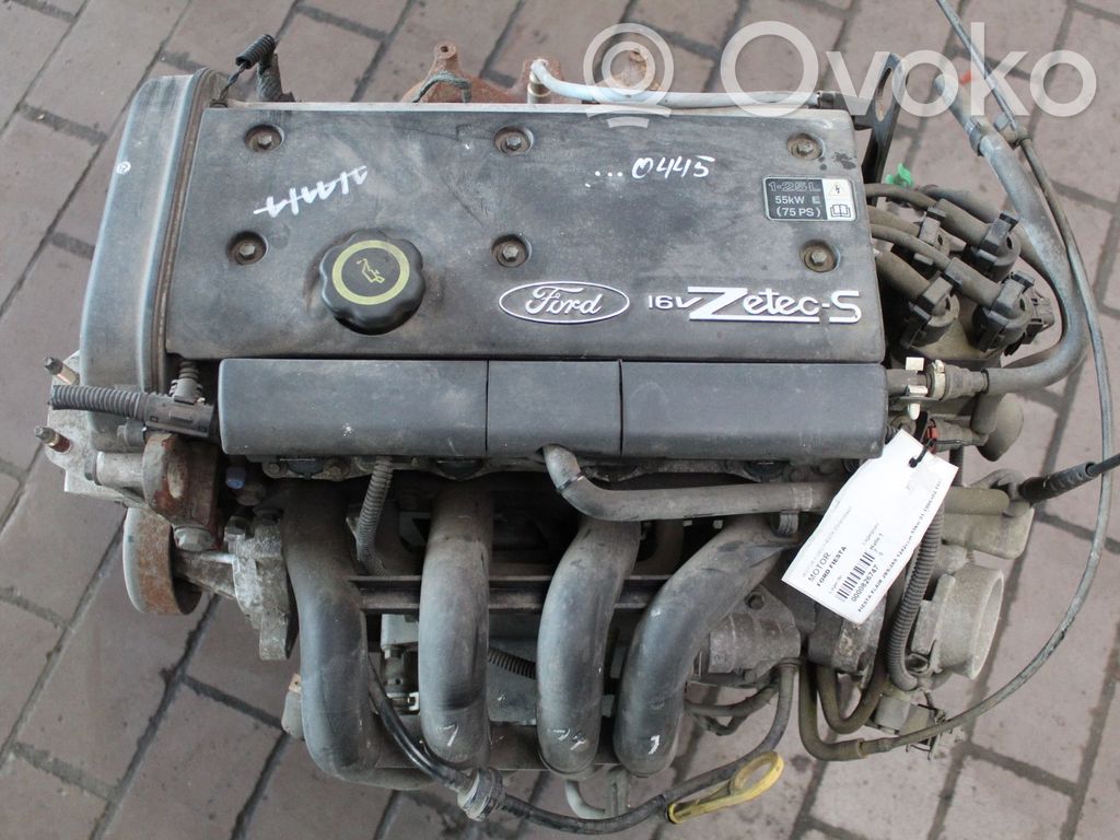 Ford Fiesta Motor 