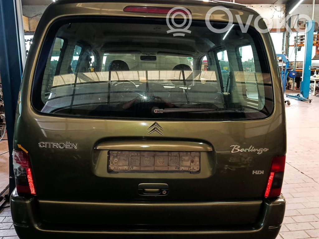Citroen Berlingo Tailgate/trunk/boot lid 