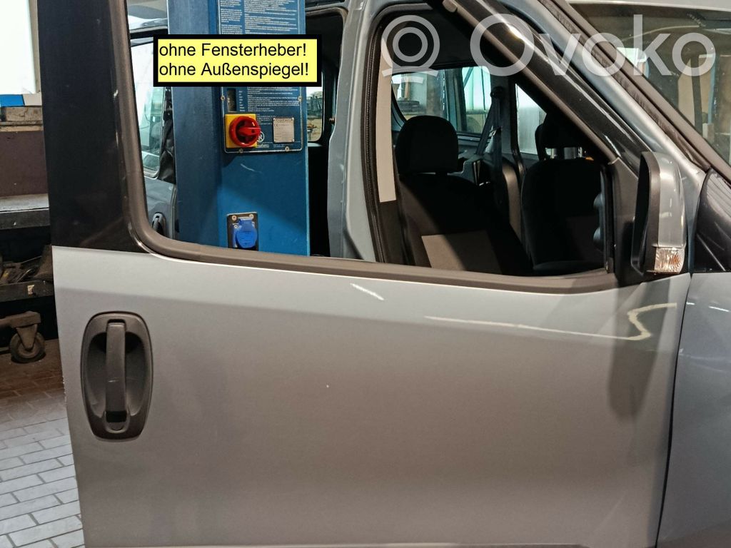 Fiat Doblo Puerta delantera 