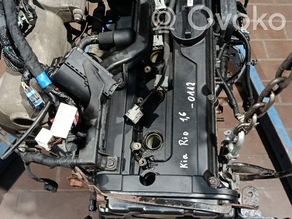 KIA Rio Motor 
