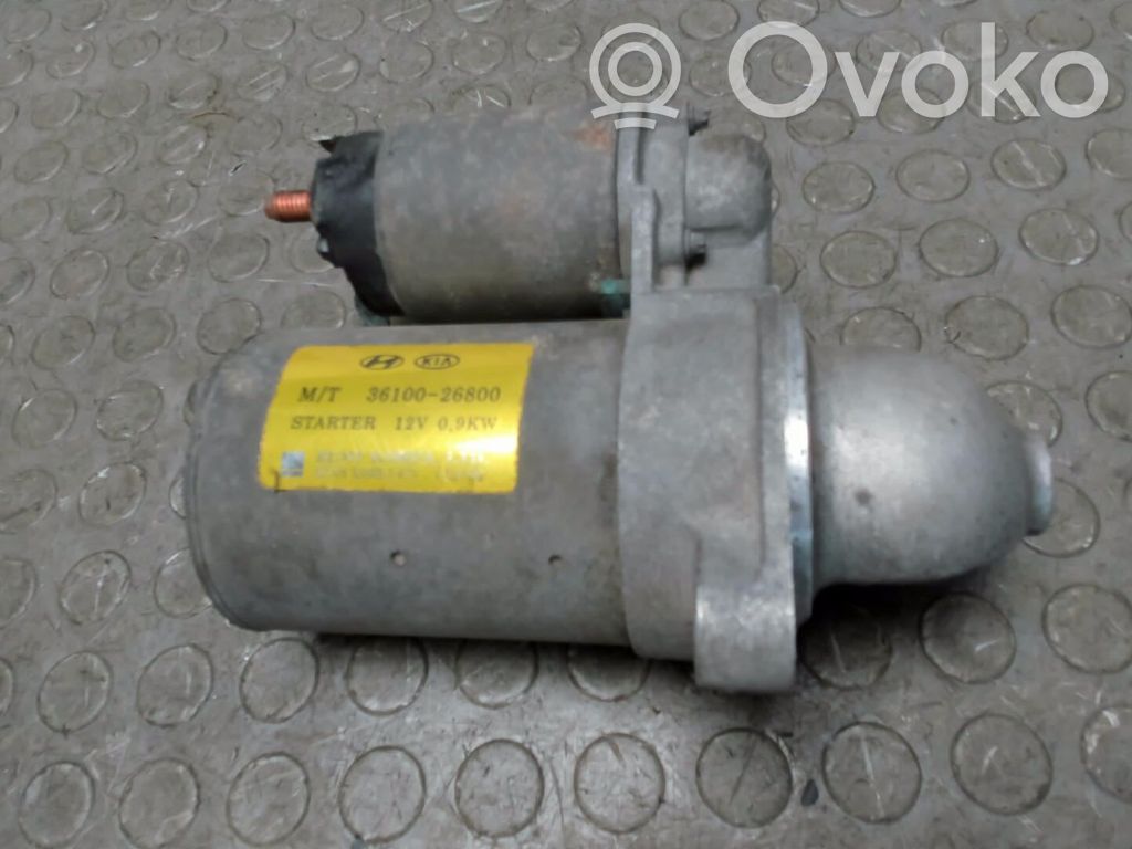 KIA Rio Starter motor 