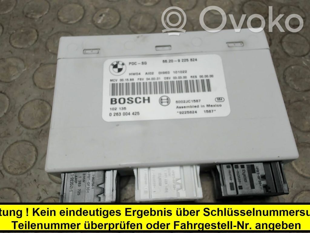 BMW 3 E90 E91 Parking PDC sensor 