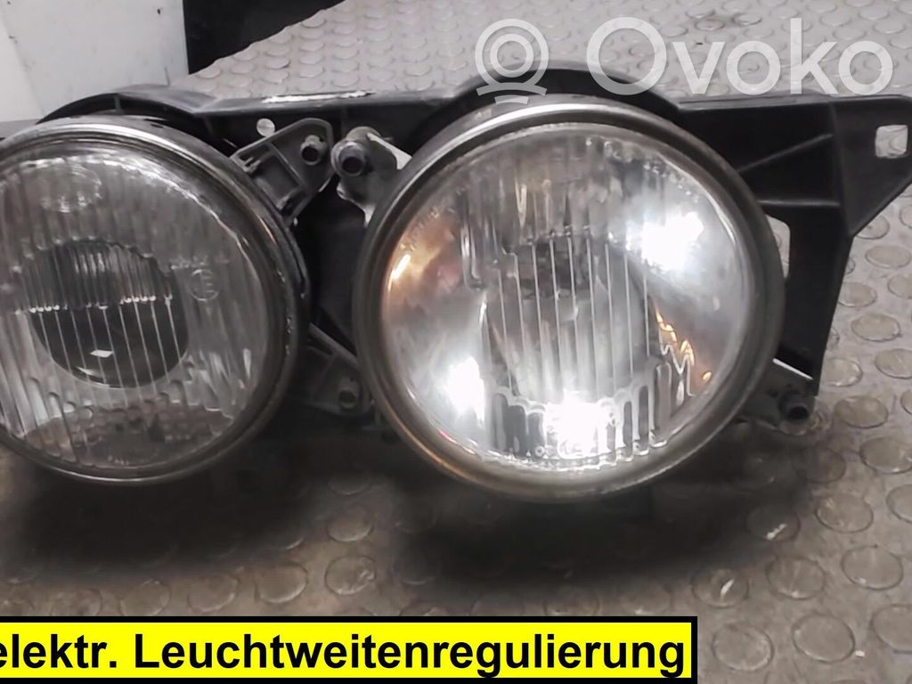 BMW 5 E34 Headlight/headlamp 