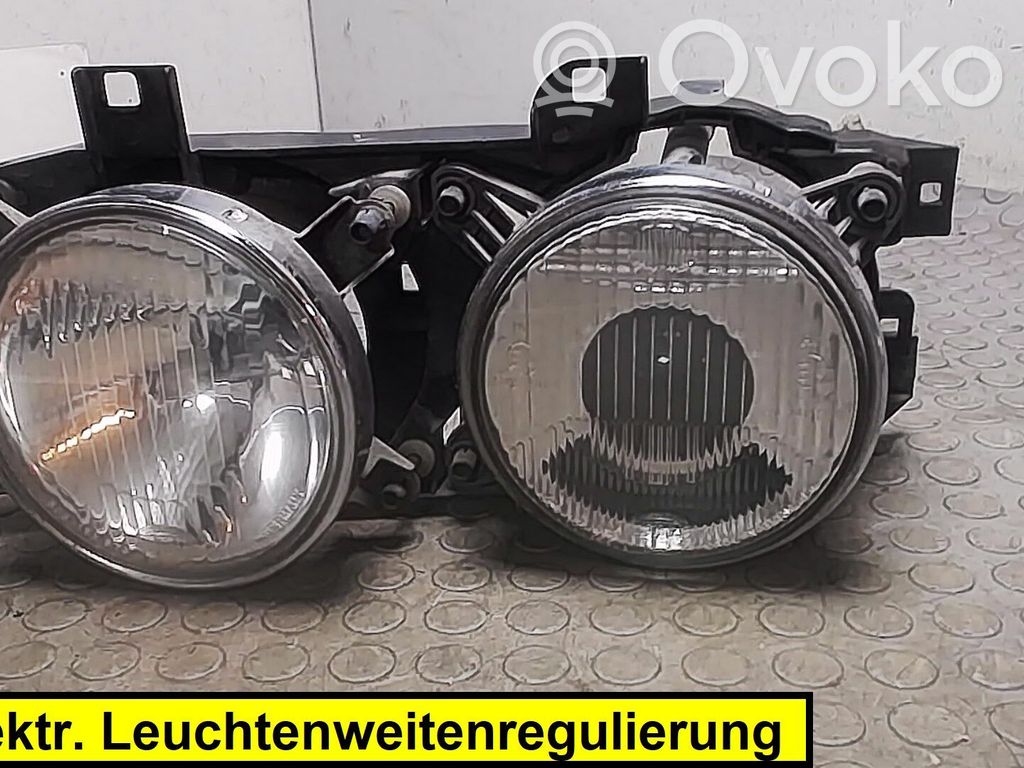 BMW 5 E34 Priekšējais lukturis 