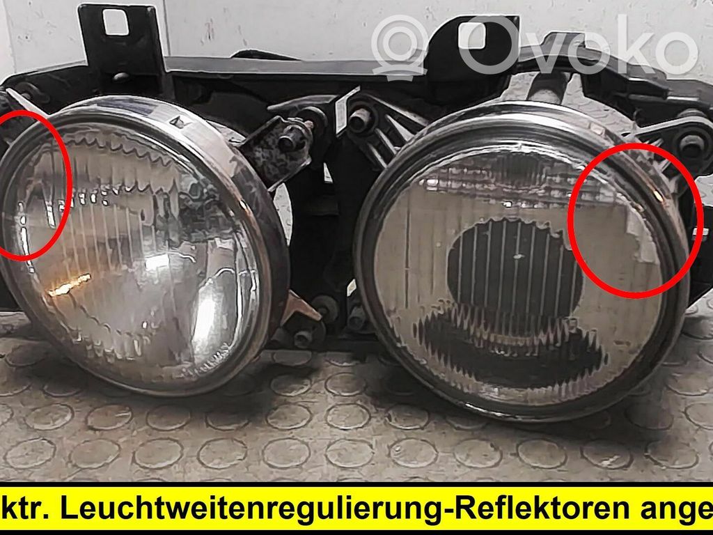 BMW 5 E34 Priekšējais lukturis 