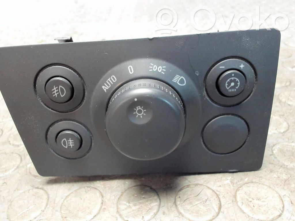 Panel lighting control switch   93185579