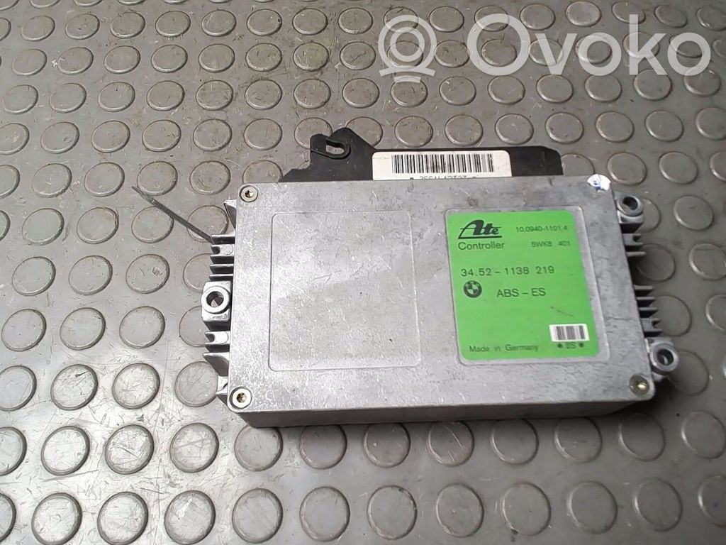 ABS control unit/module   34521163089,0000