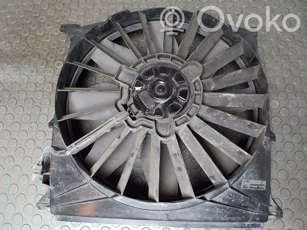 Elektrisks radiatoru ventilators