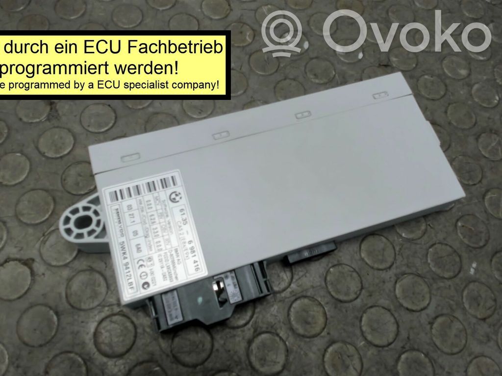 BMW 1 E81 E87 Immobilizer control unit/module 