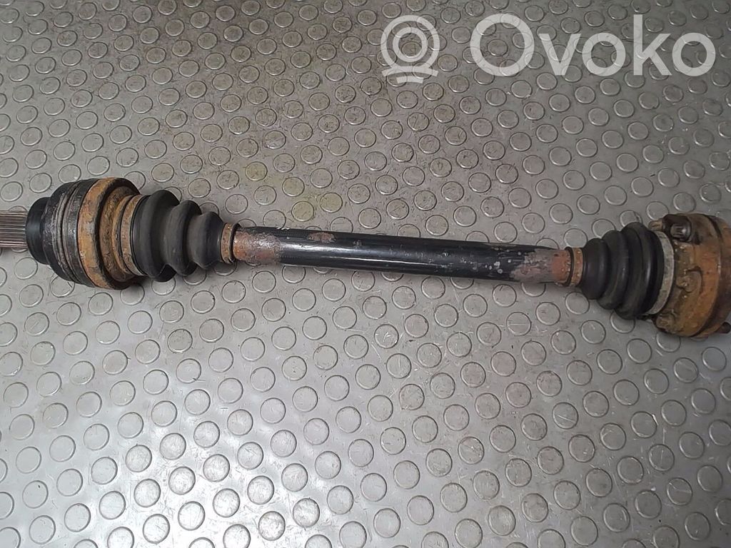 BMW 5 E39 Galinis pusašis 