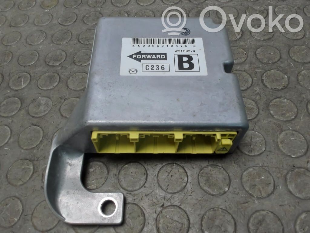 Airbag control unit/module   C23657K30E,C23657K30D
