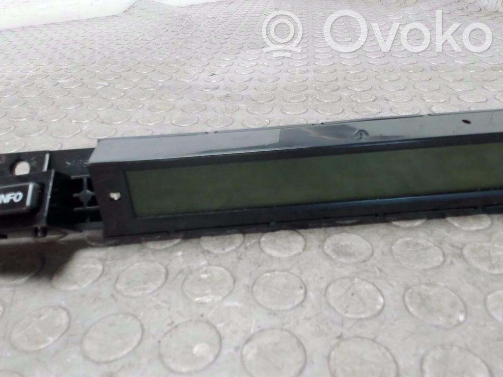 Mazda 5 Screen/display/small screen 