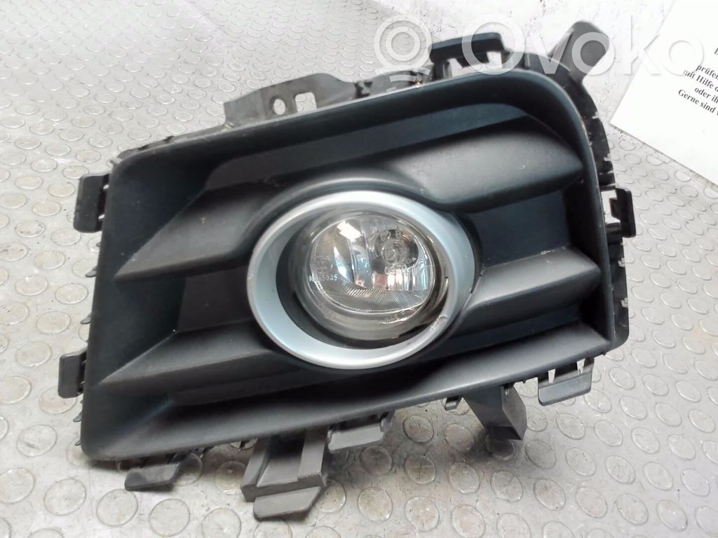 Mazda 5 Etusumuvalo 