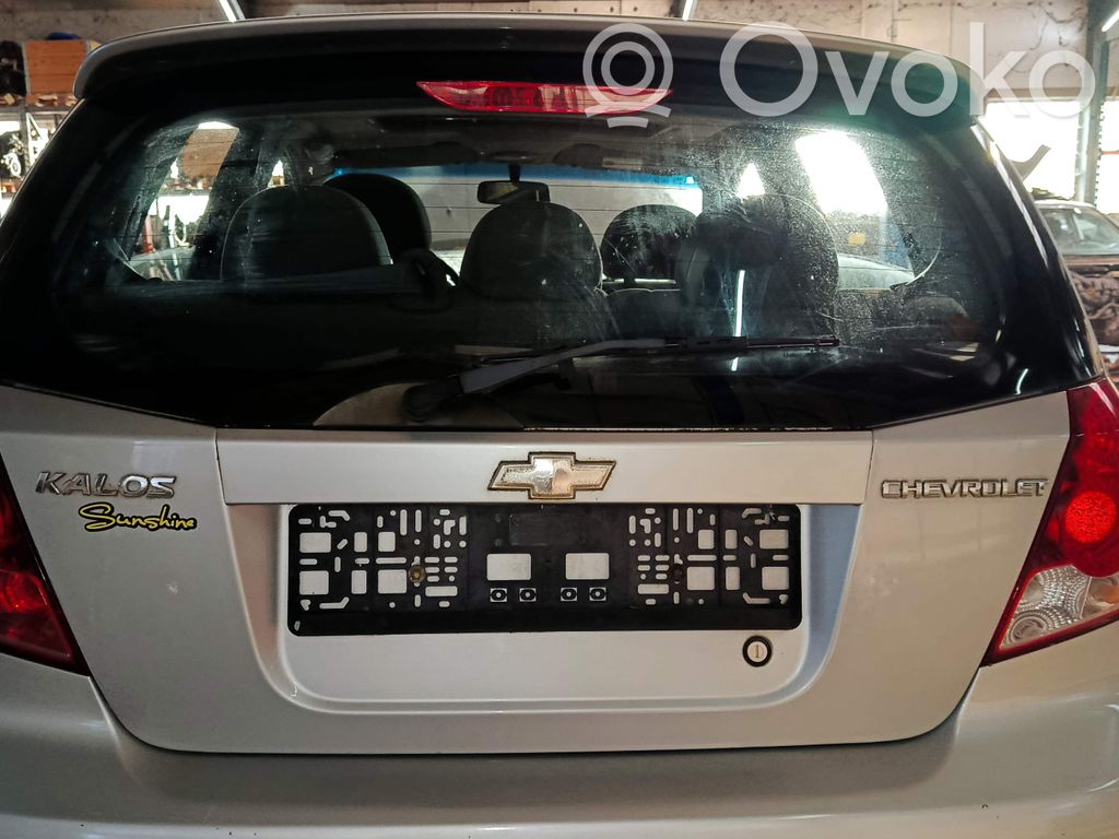 Chevrolet Kalos Tailgate/trunk/boot lid 