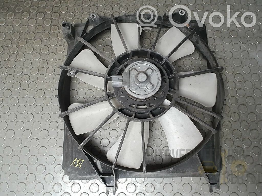 Suzuki SX4 Elektrinis radiatorių ventiliatorius 
