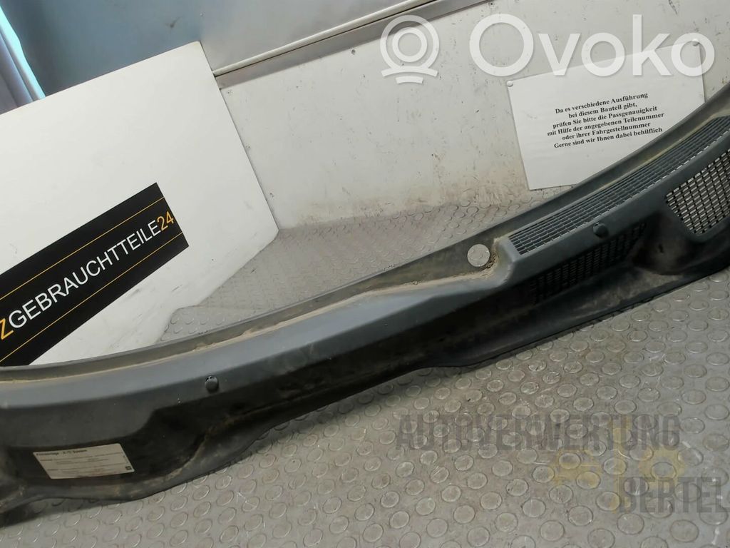 Opel Astra G Elementy przedniej części nadwozia 