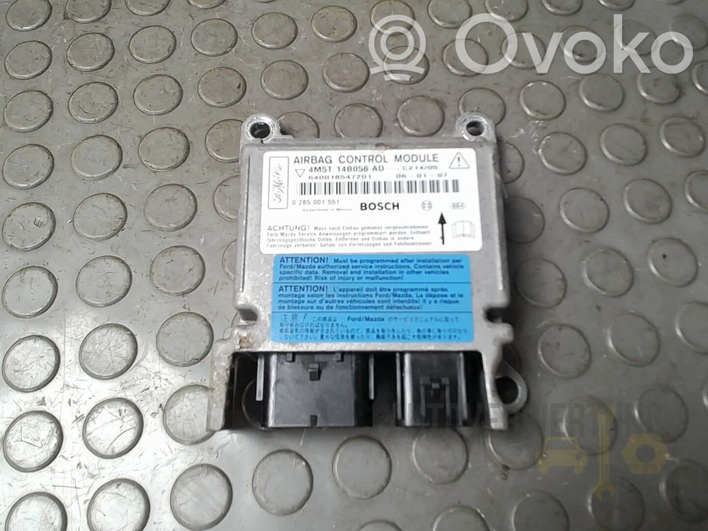 Ford Focus C-MAX Airbag control unit/module 
