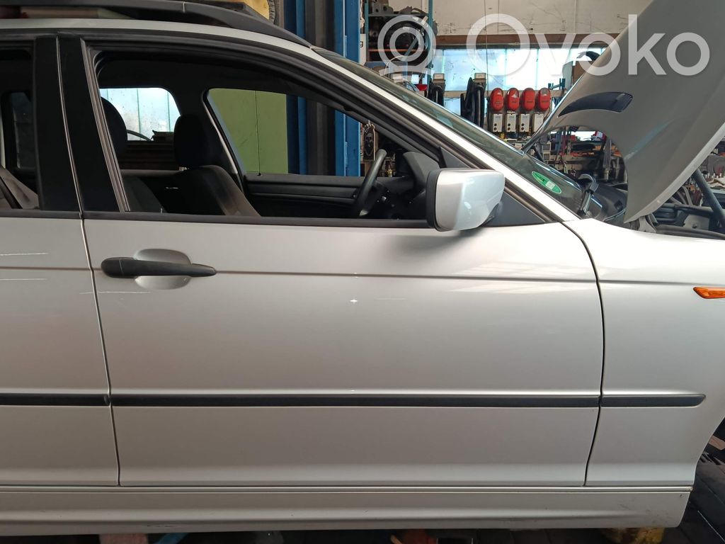 BMW 3 E46 Priekinės durys 