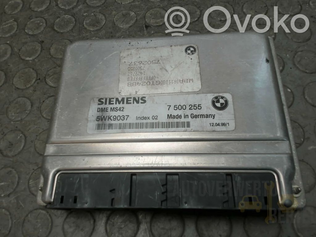 Engine control unit/module   12141429999,00000