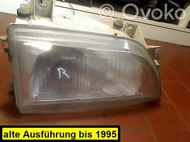Ford Escort Scheinwerfer 