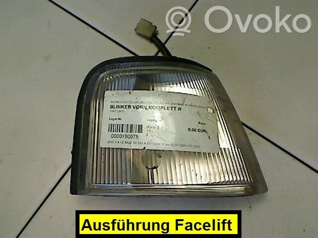 Fiat Uno Frontblinker 