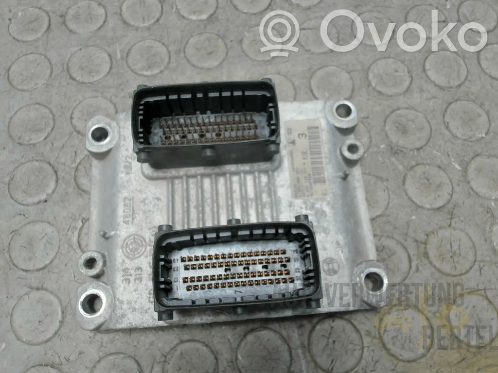 Fiat Idea Sterownik / Moduł ECU 