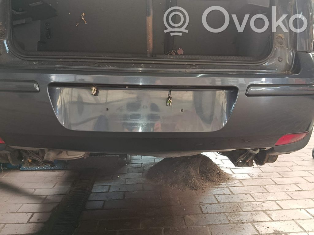 Opel Corsa C Bamperis 